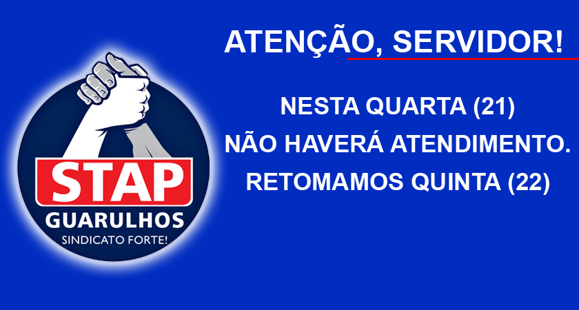 STAP - Sindicato dos Trab. da Adm. Pública Municipal de Guarulhos 