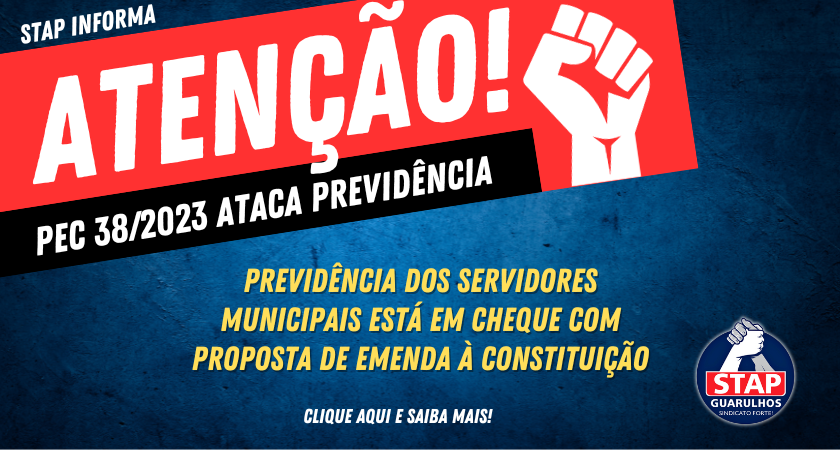 STAP - Sindicato dos Trab. da Adm. Pública Municipal de Guarulhos 