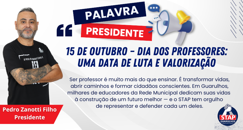 Presidente do sindicato