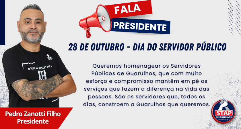 Presidente do sindicato