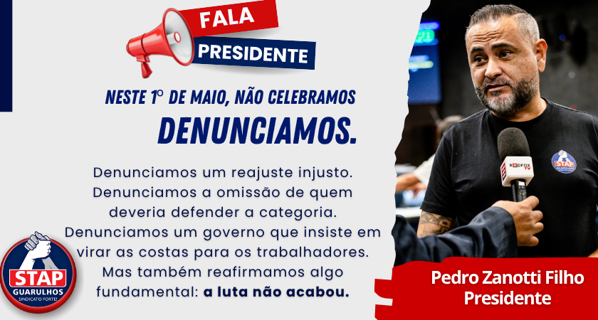 Presidente do sindicato